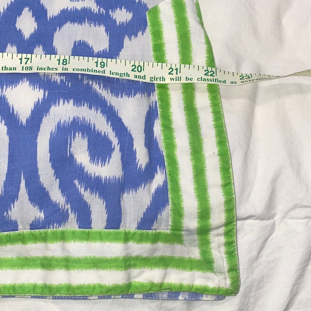 Gretchen Scott Designs Green and Blue Tunic - Picture 9 of 10